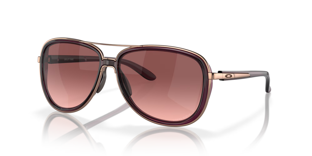 Oakley Split Time g40 black gradient Lenses,  crystal raspberry Frame