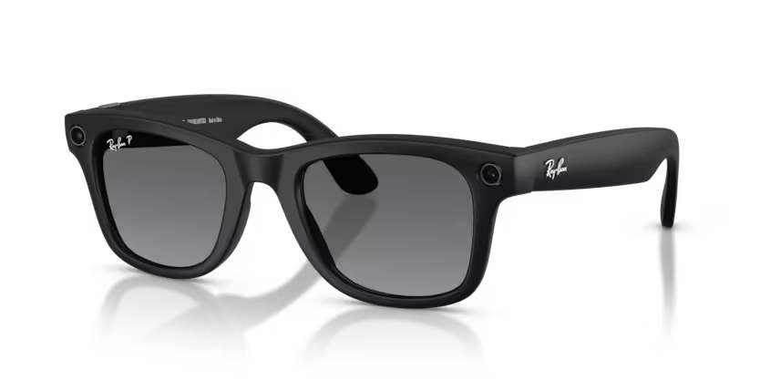 RAY BAN META WAYFARER 4012 SIZE 50